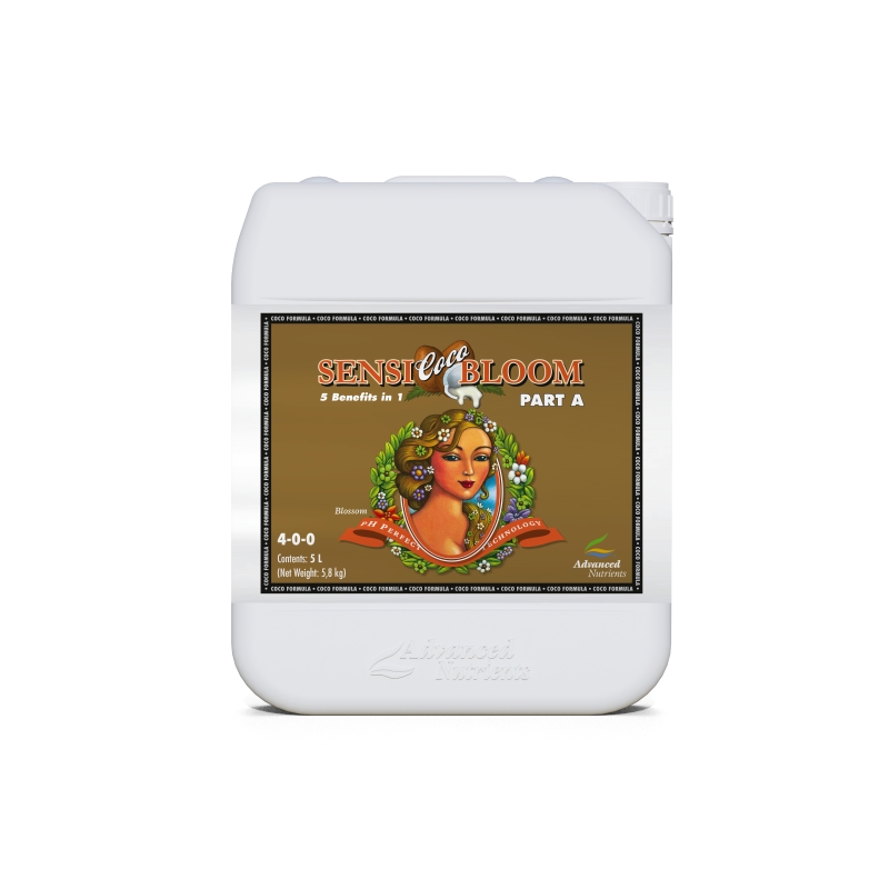 Advanced Nutrients pH Perfect Sensi Coco Bloom Komponente A 5 l 1 Advanced Nutrients pH Perfect Sensi Coco Bloom Komponente A 5 l