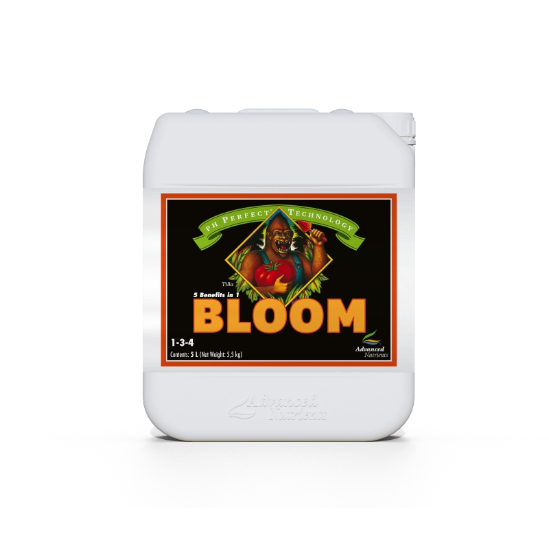 Advanced Nutrients pH Perfect Bloom Basisdünger, Einzelkomponente 5 l