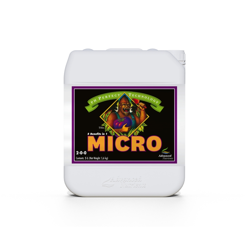 Advanced Nutrients pH Perfect Micro Basisdünger, Einzelkomponente 5 l
