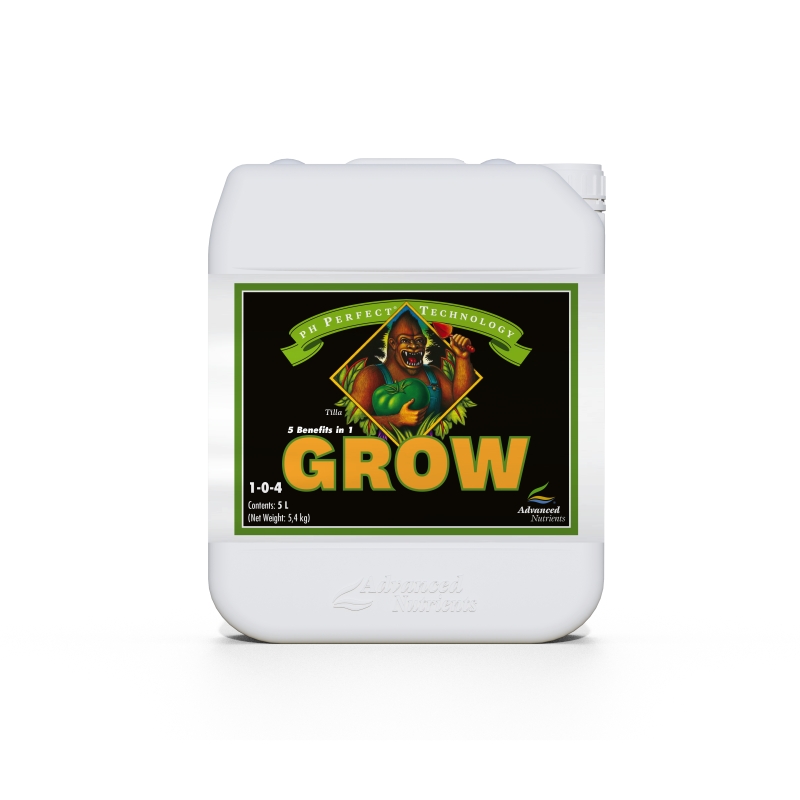 Advanced Nutrients pH Perfect Grow Basisdünger, Einzelkomponente 5 l