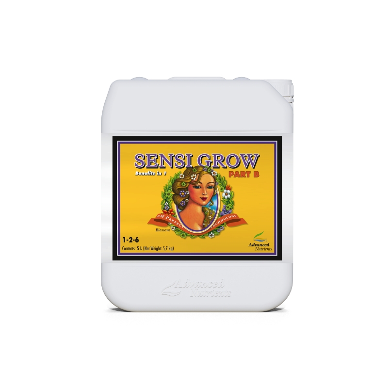 Advanced Nutrients pH Perfect Sensi Grow B Wachstumsdünger Komponente B 5 l 1 Advanced Nutrients pH Perfect Sensi Grow B Wachstumsdünger Komponente B 5 l