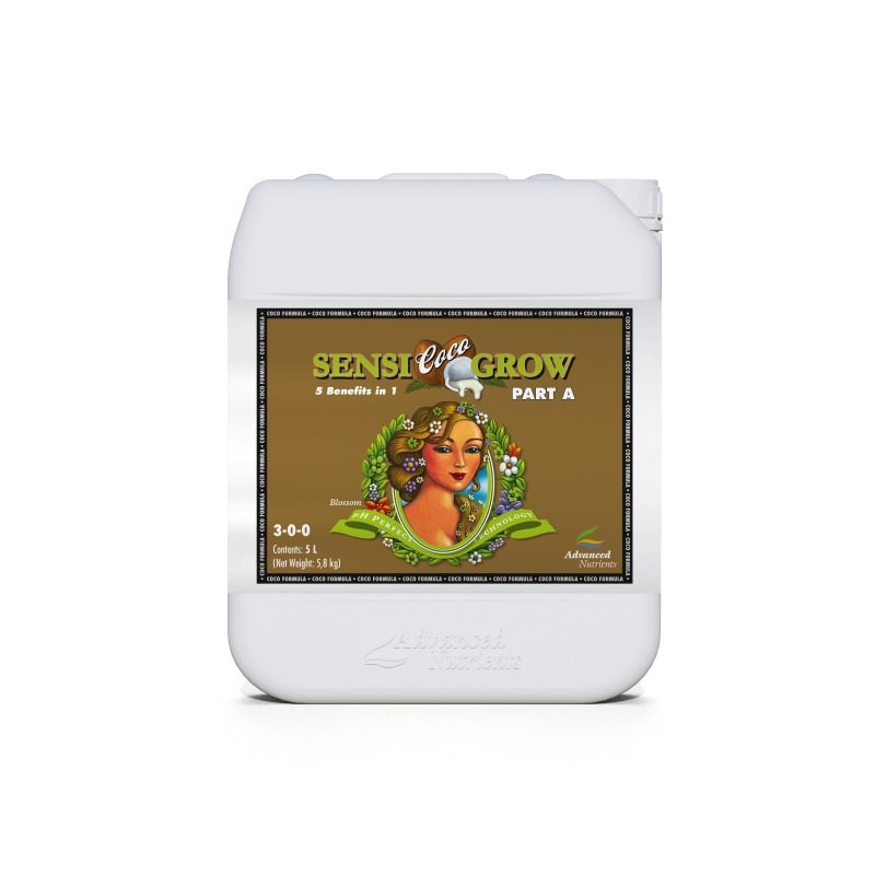 Advanced Nutrients pH Perfect Sensi Coco Grow A Wachstumsdünger Komponente A 5 l