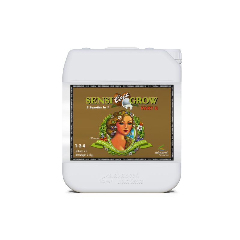 Advanced Nutrients pH Perfect Sensi Coco Grow B Wachstumsdünger Komponente B 5 l
