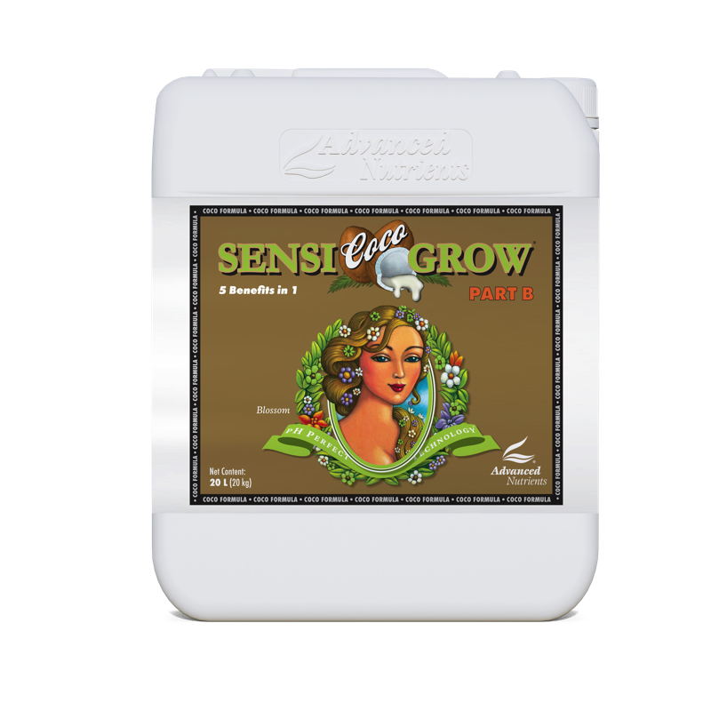 Advanced Nutrients pH Perfect Sensi Coco Grow B Wachstumsdünger Komponente B 20 l