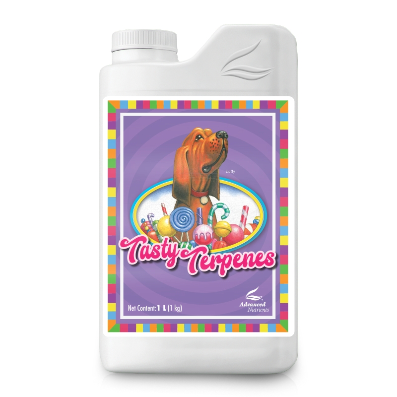 Advanced Nutrients Tasty Terpenes Pflanzenzusatz mit Kelp und Luzerne 1 l