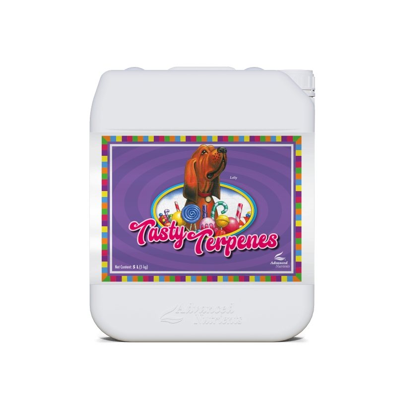 Advanced Nutrients Tasty Terpenes Pflanzenzusatz mit Kelp und Luzerne 5 l