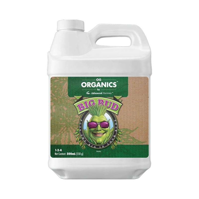 Advanced Nutrients OG Organics Big Bud Organischer Blütebooster 500 ml