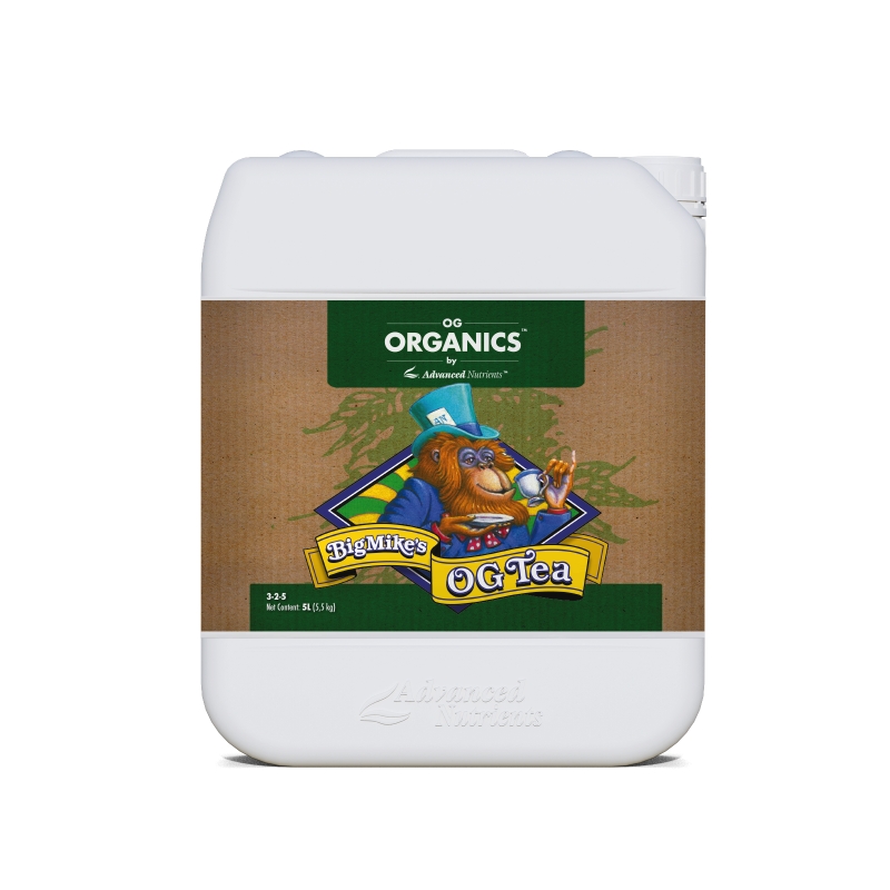 Advanced Nutrients OG Organics BigMike's OG Tea Organischer Nährstoffzusatz 5 l