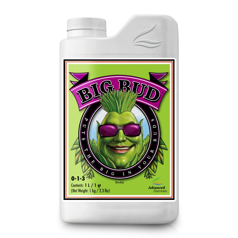 Advanced Nutrients Big Bud Flüssiger Blütebooster 1 l