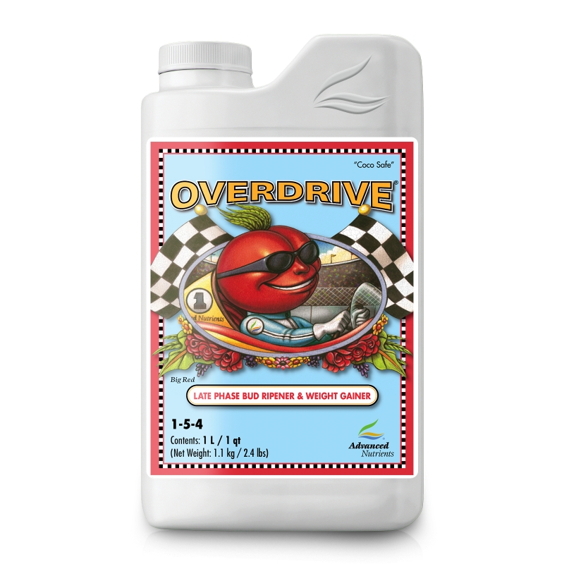 Advanced Nutrients Overdrive Endblüte-Zusatz 1 l