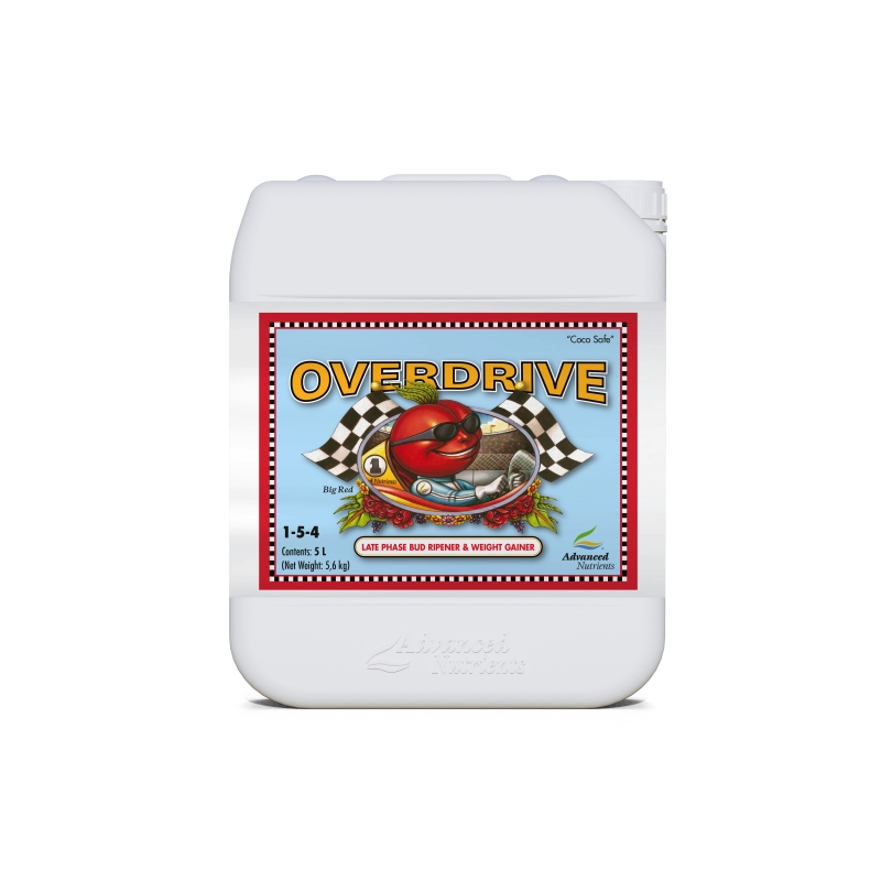 Advanced Nutrients Overdrive Endblüte-Zusatz 5 l