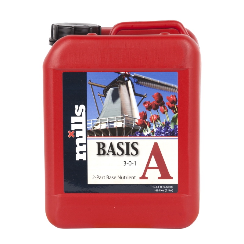 Mills Basis A Zweikomponenten-Basisdünger
